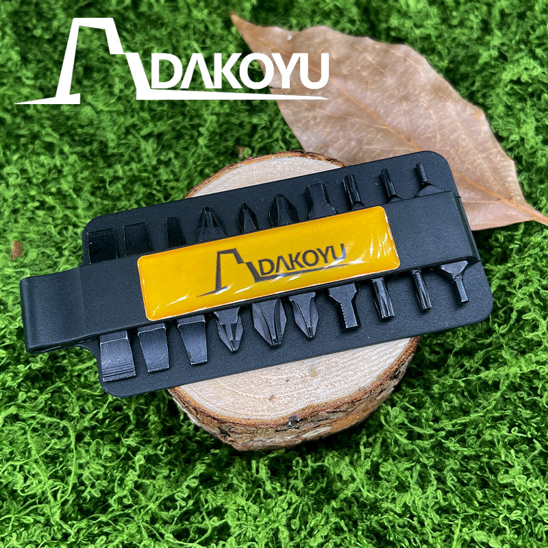 KIT DE BROCAS PLANAS DE DOBLE CARA DAKOYU