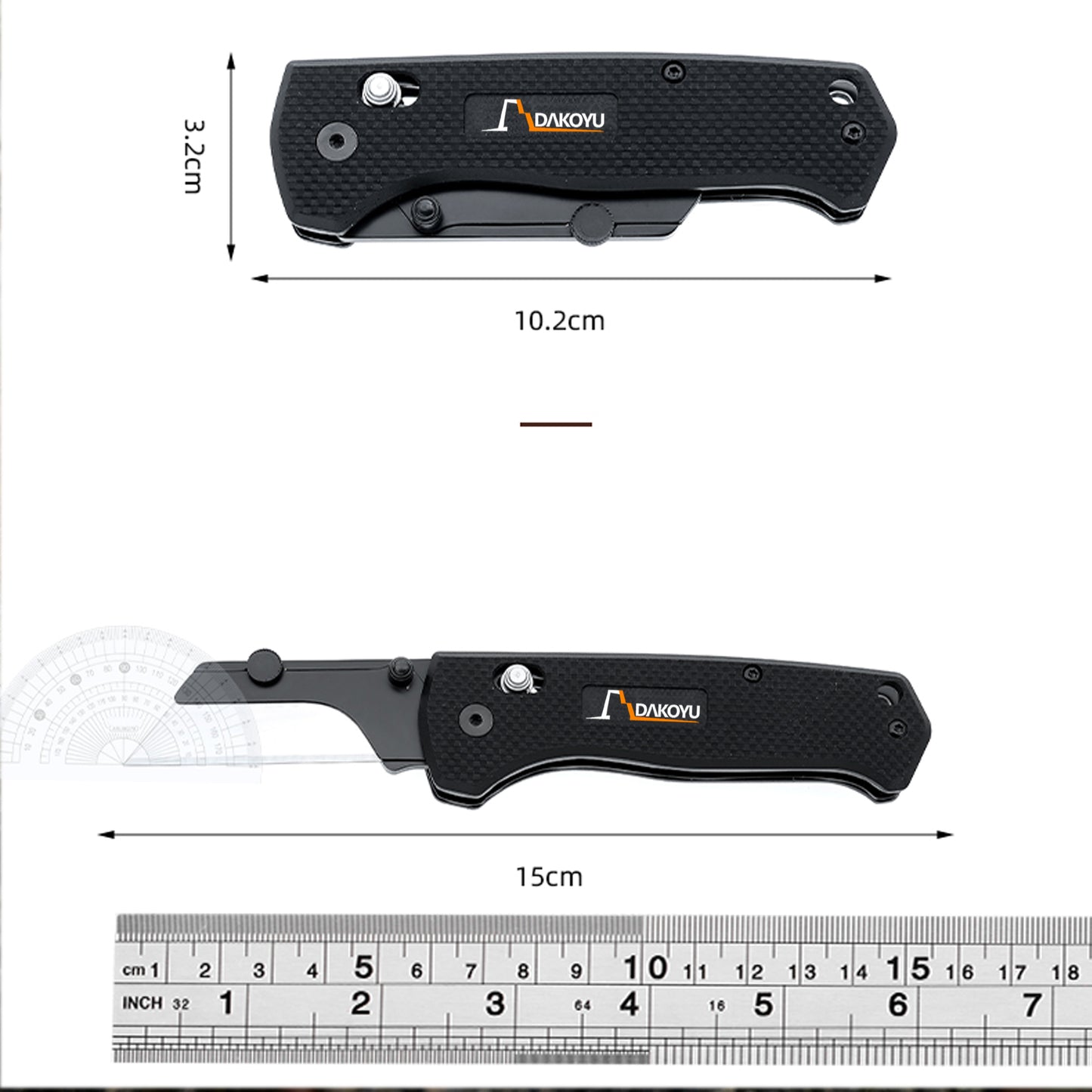 Cuchillo utilitario DAKOYU 1.ª generación