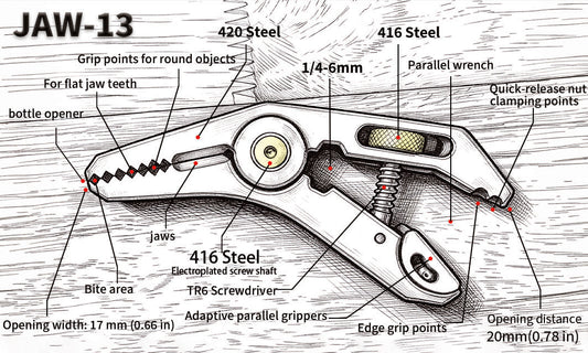 DAKOYU JAW-13