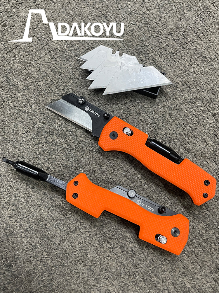 Cuchillo Utilitario DAKOYU 2ª Generación