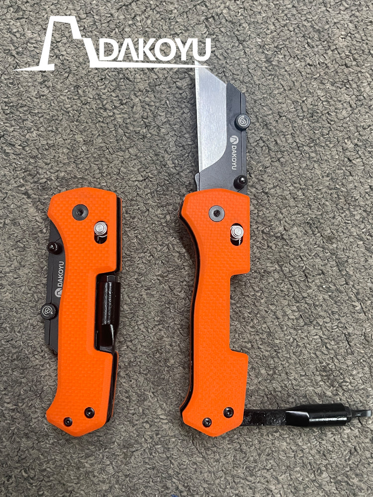 Cuchillo Utilitario DAKOYU 2ª Generación