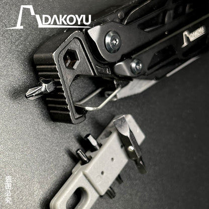 DAKOYU SHADOW COMPLETAMENTE NEGRO