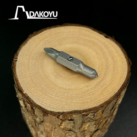 DAKOYU 1/4" Phillips/Glass Breaker Bit