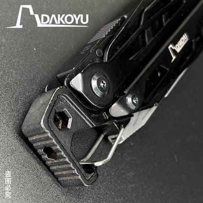 DAKOYU SHADOW COMPLETAMENTE NEGRO