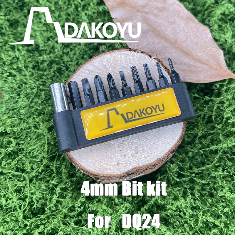 JUEGO DE PUNTAS DAKOYU DE 4 MM