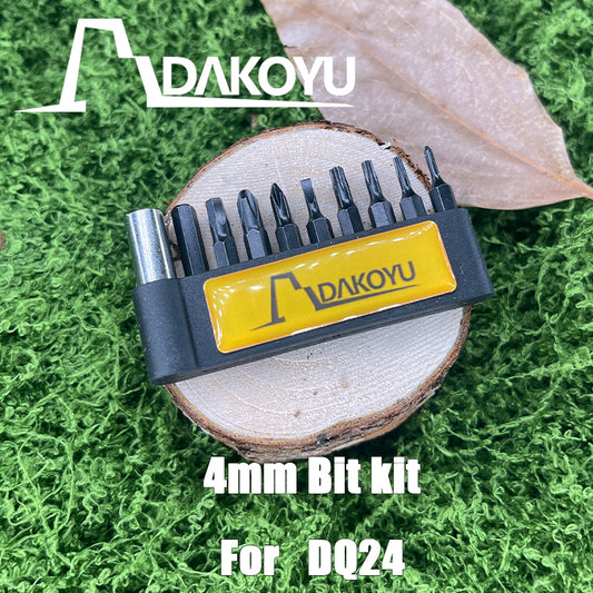 JUEGO DE PUNTAS DAKOYU DE 4 MM