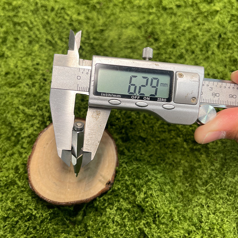 DAKOYU Juego de Destornilladores Magnéticos de Precisión de 1/4"