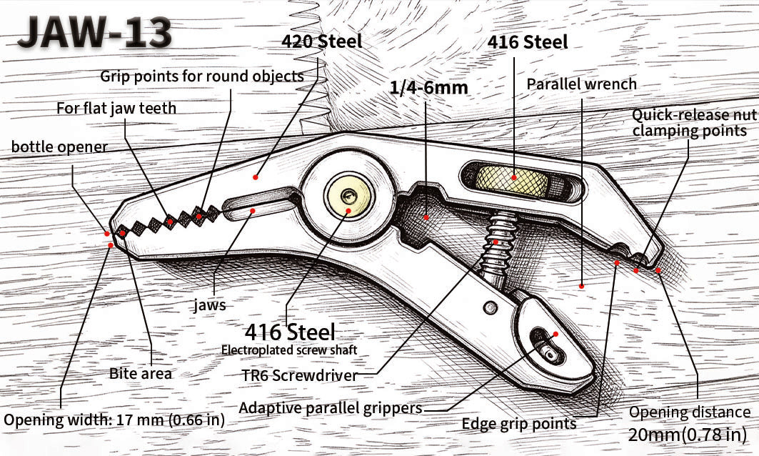 DAKOYU JAW-13