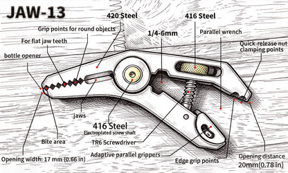 DAKOYU JAW-13