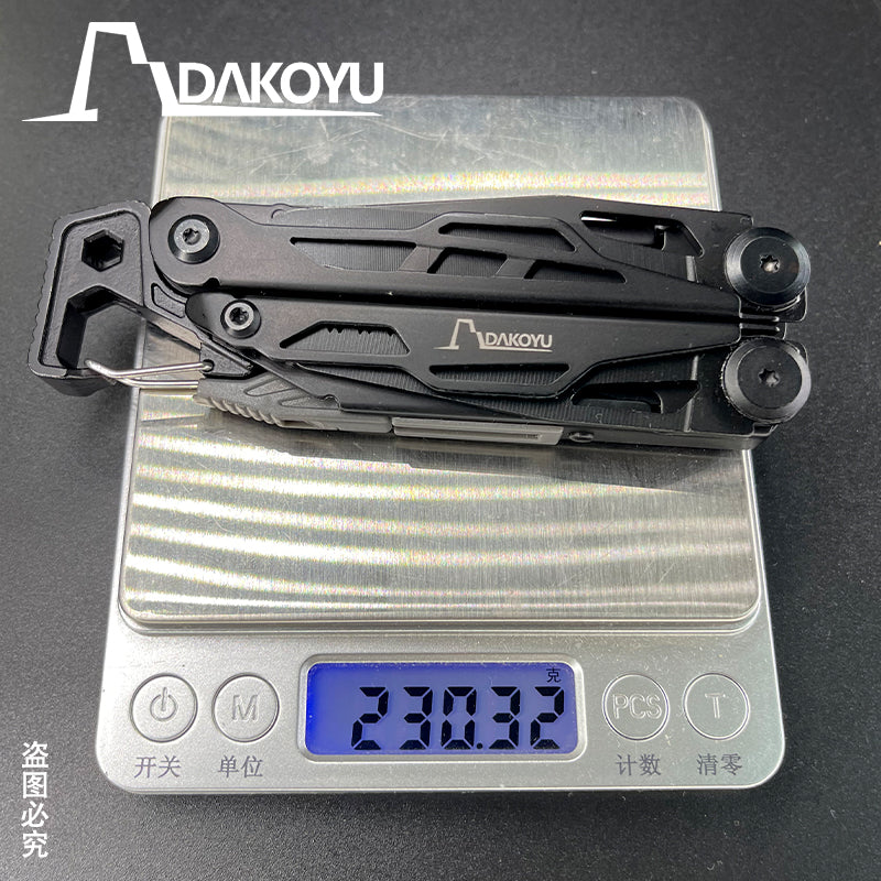 DAKOYU SHADOW COMPLETAMENTE NEGRO