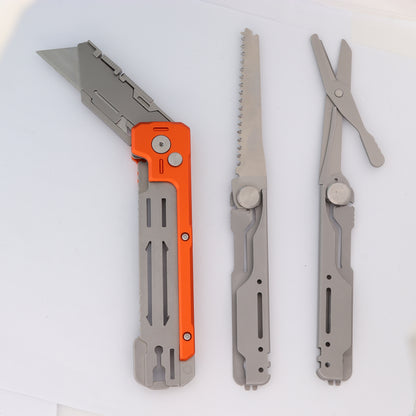 DAKOYU Split-X Modular Utility Knife