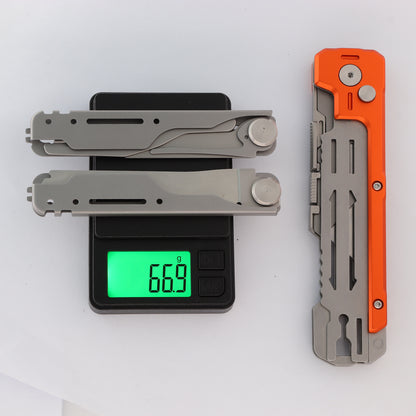 DAKOYU Split-X Modular Utility Knife