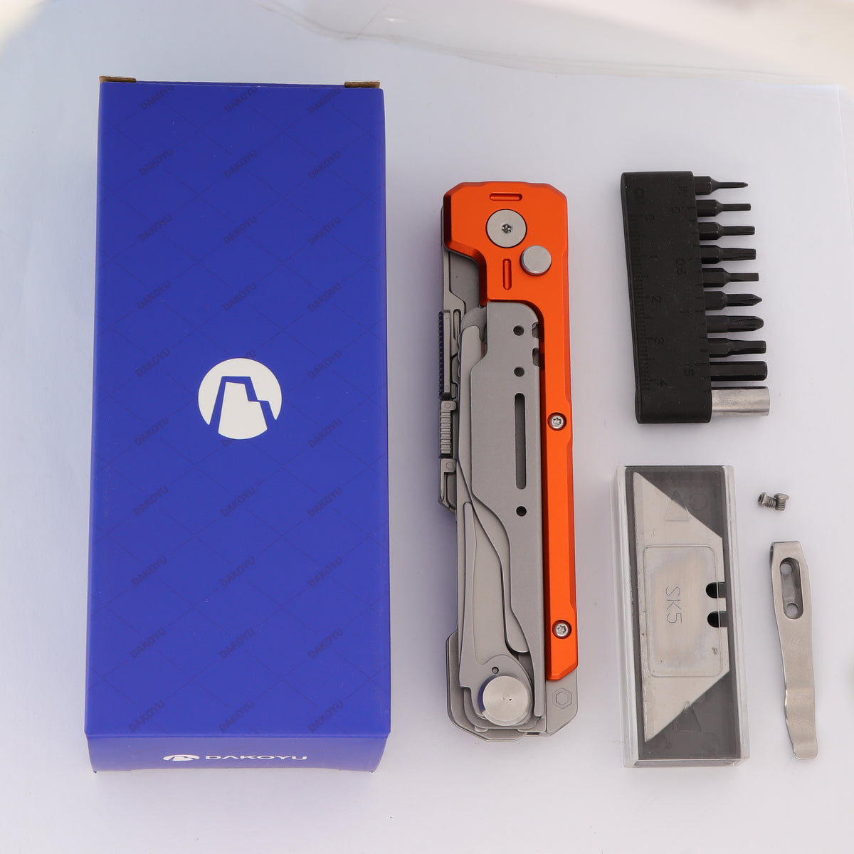 DAKOYU Split-X Modular Utility Knife