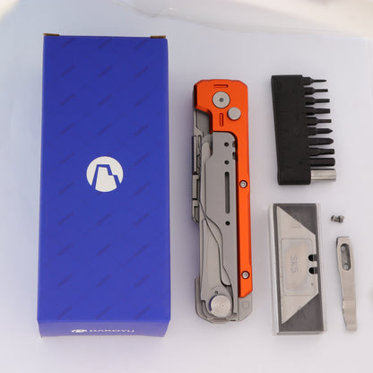DAKOYU Split-X Modular Utility Knife